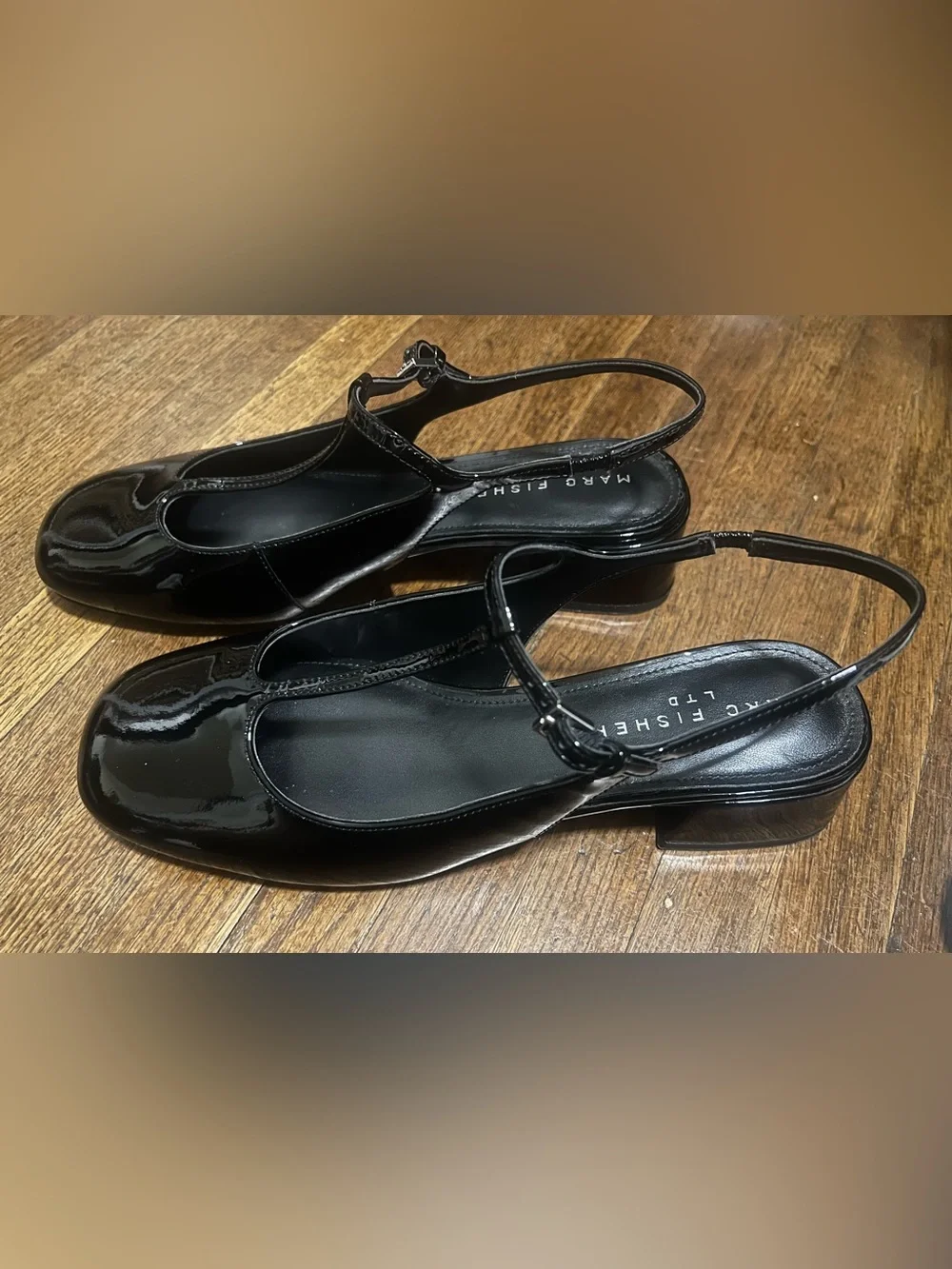 Marc Fisher square toe